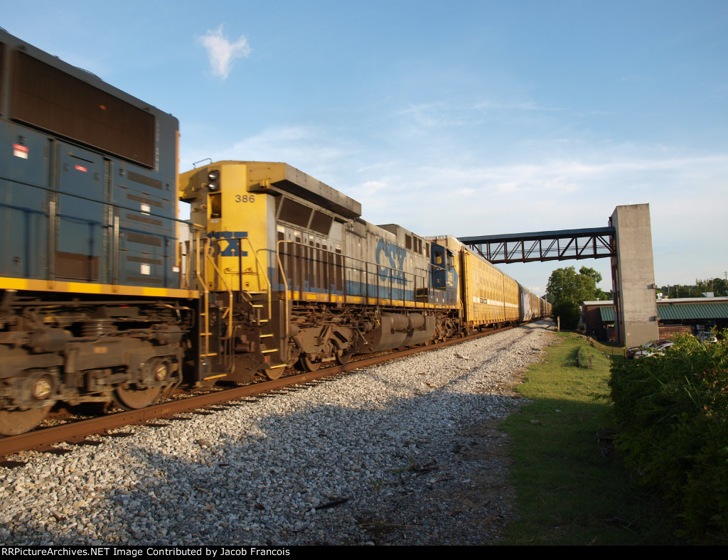 CSX 386